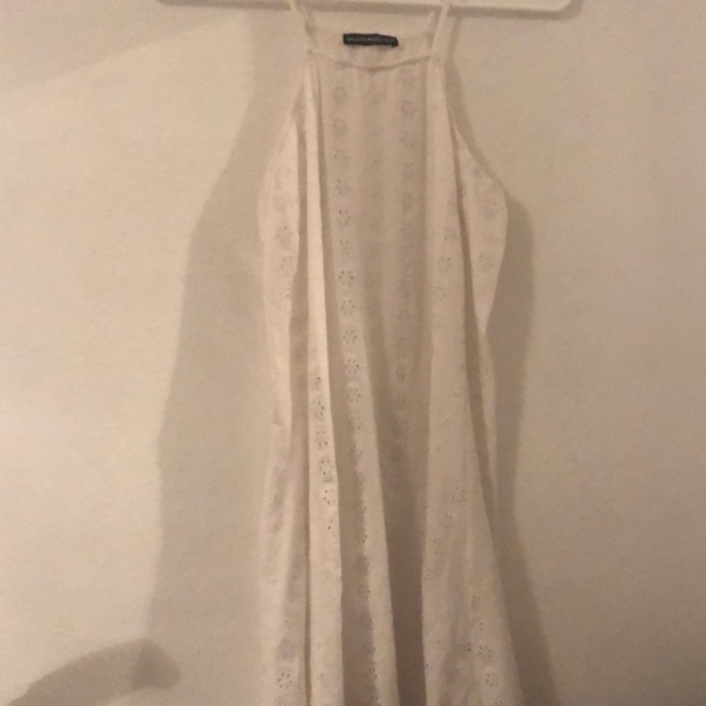 Brandy Melville white floral dress